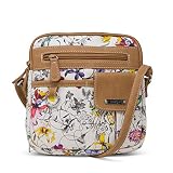 Multisac Women S North South Mini Zip Around Crossbody Bag V