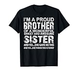 Funny Birthday Gift For Brother From Awesome Sister Present