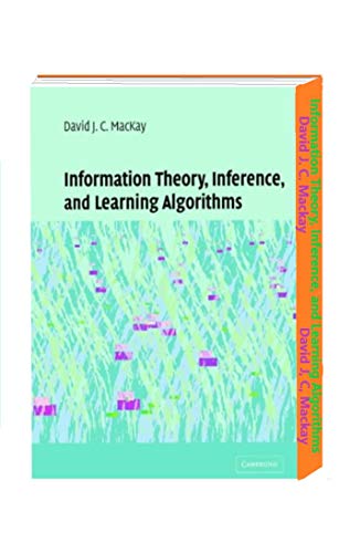 Information Theory, Inference and Learning Algorithms book cover