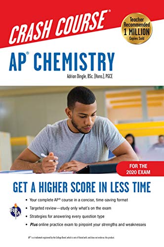 AP Chemistry Crash Course book cover