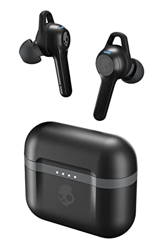 Skullcandy Audifonos Inalámbrico Indy EVO True Wireless IN-Ear IN Ear, Negro (True Black), Talla Única
