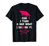 RN LVN CNA Nurse Grad Earned It Cool Nursing Graduate Gift T-Shirt