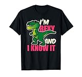 Funny Dinosaur T Rex Shirt for Children Youth and Adults T-Shirt