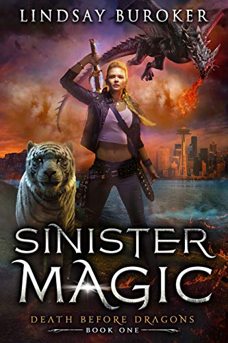 Draco Sinister (Draco Trilogy, #2) book cover