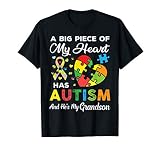 A Big Piece Of My Heart Has Autism And He S My Grandson T Sh