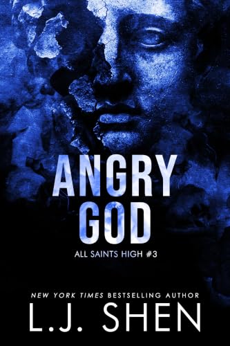 Angry God (All Saints High, #3) book cover