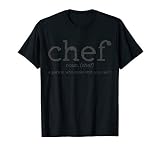 Funny Chef Definition Funny Saying Cook Cooking Chef Gift T