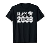 Class Of 2038 Graduation Hat Gift Future School Graduate T S