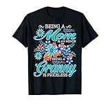 Being A Mom Is An Honor Being A Granny Is Priceless T Shirt