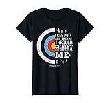 Archery Philippians 4 13 Christian Bible Verse Faith Graphic