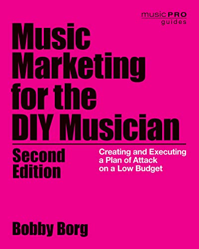 Music Marketing for the DIY Musician: Creating and Executing a Plan of Attack on a Low Budget book cover