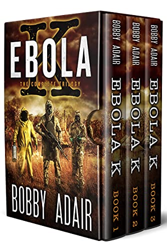 Ebola K (The Ebola K Trilogy, #1) book cover