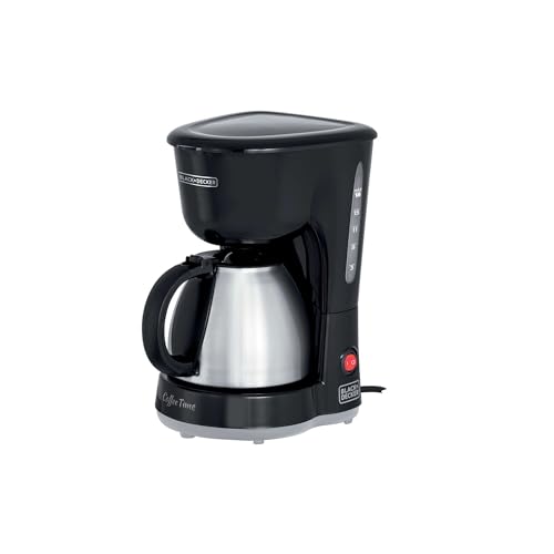 BLACK+DECKER Cafeteira Elétrica com Jarra em Inox 220V