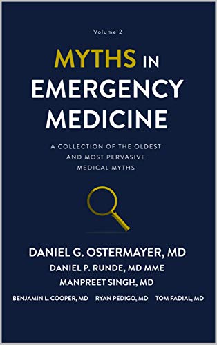 Myths in Emergency Medicine Volume 2 book cover