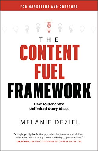The Content Fuel Framework book cover