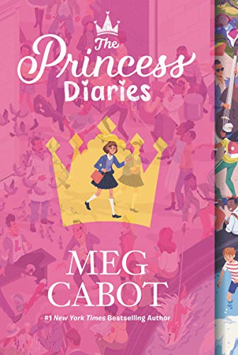 The Princess Diaries (The Princess Diaries, #1) book cover