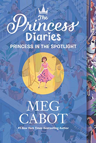 Princess in the Spotlight (The Princess Diaries, #2) book cover