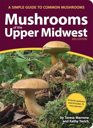 Mushrooms of the Upper Midwest: A Simple Guide to Common Mushrooms book cover