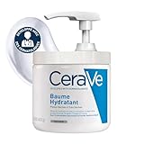 CeraVe Crema Hidratante Rostro y Cuerpo 454 g - Marca Número 1 en Cuidado de la Piel
