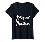 Womens Cute Christian Mom Mother S Day Gift From Kids Blesse
