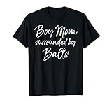 Funny Mother S Day Gift Sports Boy Mom Surrounded By Balls T