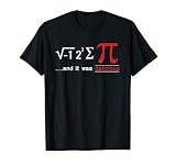 I Ate Some Pie And It Was Delicious Funny Math Pun Pi T Shir