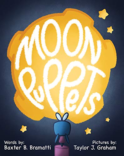 Moon Puppets: A Flora Figglesworth Fantasy book cover
