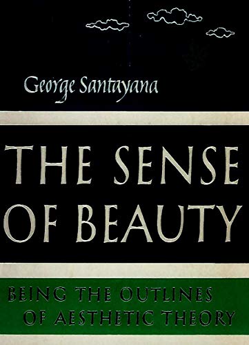 The Sense of Beauty book cover