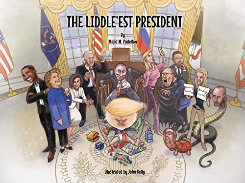 The Liddle'est President book cover