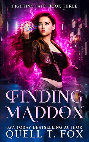 Cover of Finding Maddox (Fighting Fate Book 3)