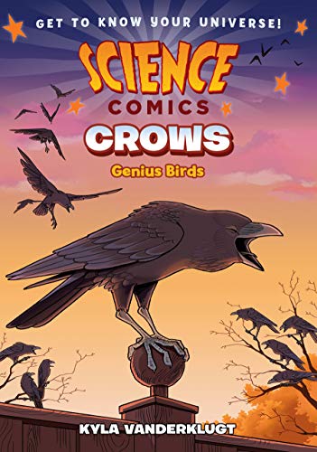 Science Comics: Crows: Genius Birds book cover