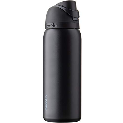 Contigo Autoseal vacuum-insulated stainless steel water bottle press to drink