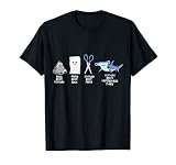 Rock Paper Scissors Hammerhead Shark Clothes Gift Shark T Sh