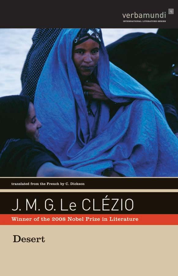 Desert book cover