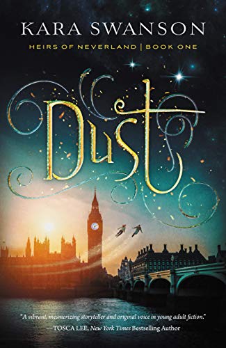 Dust (Heirs of Neverland, #1) book cover