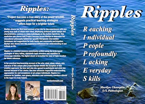 Ripples: Creating meaningful learning opportunities for individuals with significant special needs including Blindness Profound Global Delays Autism Spectrum book cover