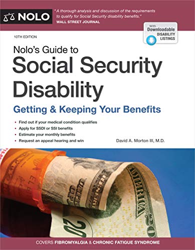 Nolo's Guide to Social Security Disability: Getting & Keeping Your Benefits book cover
