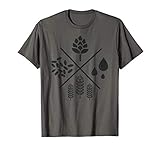 Craft Beer Brewer Hops Home Brewing Brewmaster T-Shirt