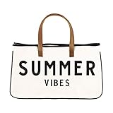 Santa Barbara Design Studio Womens Tote Cotton Canvas Should