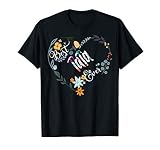 Best Tata Ever Flower Blessed Grandma Mother S Day Cute T Sh