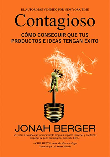 Contagious: Why Things Catch On book cover