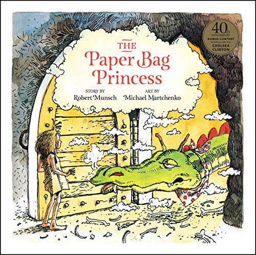 The Paper Bag Princess (Classic Munsch) book cover