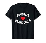 Favourite Grandchild T Shirt