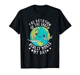 Gift Vegan Nature Earth Day T Shirt