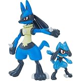 Bandai Hobby Pok Mon Riolu Lucario Bandai Spirits Pok Mon Mo