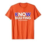 Anti Bullying Awareness Gifts Unity Day Orange Know Bullying