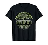 Planet World Nature Climate Change Earth Day T-Shirt