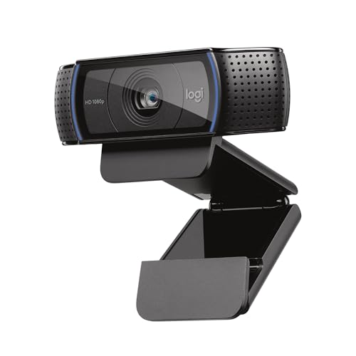 Logitech C920x HD Pro webcam