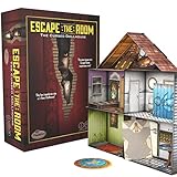 ThinkFun Escape the Room The Cursed Dollhouse – An Escape Room Experience in a Box for Ages 13 and Up (7353)