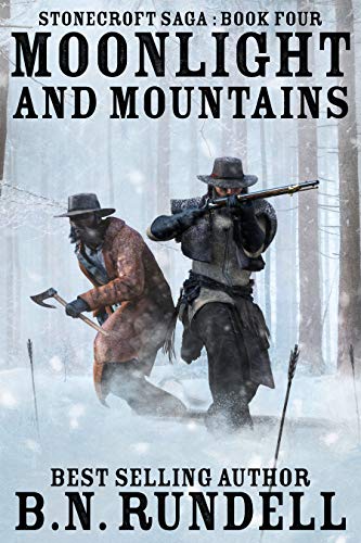 Moonlight and Mountains (Stonecroft Saga 4) book cover